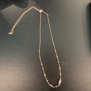 Kendra Scott adjustable necklace